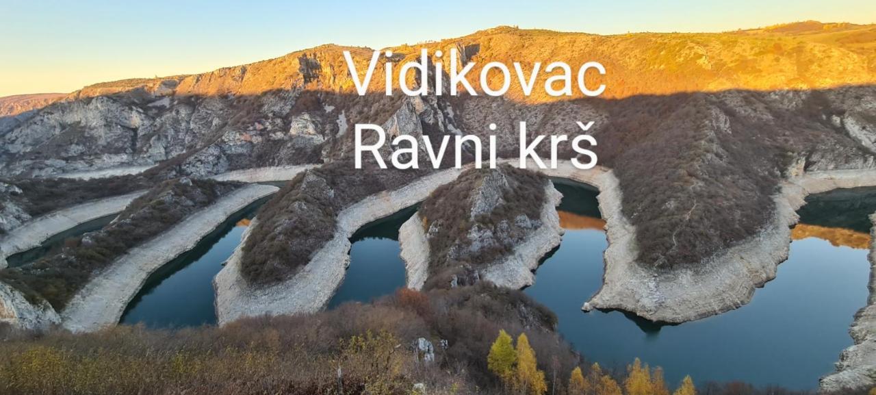 Markove Kolibe 2, Uvac Sjenica Exterior photo